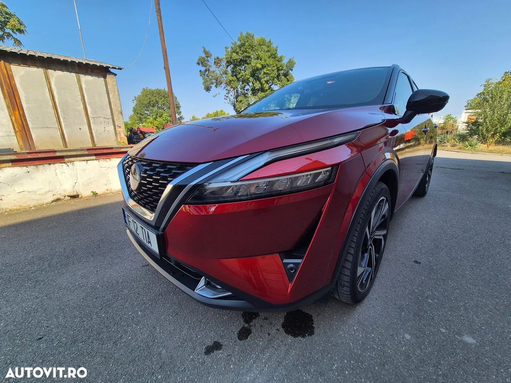 Nissan Qashqai 1.3 l MHEV X-Tronic Tekna Plus - 3