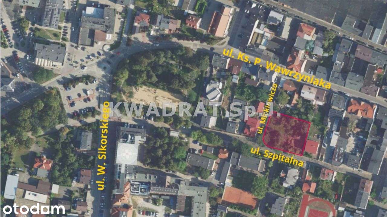 Działka inwestycyjna pow. 0,1541ha - centrum Kępna - Pełny obrazek: 4/8