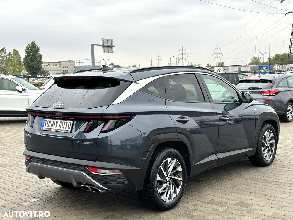 Hyundai Tucson 1.6 CRDi 48V-Hybrid 2WD DCT Trend - 6
