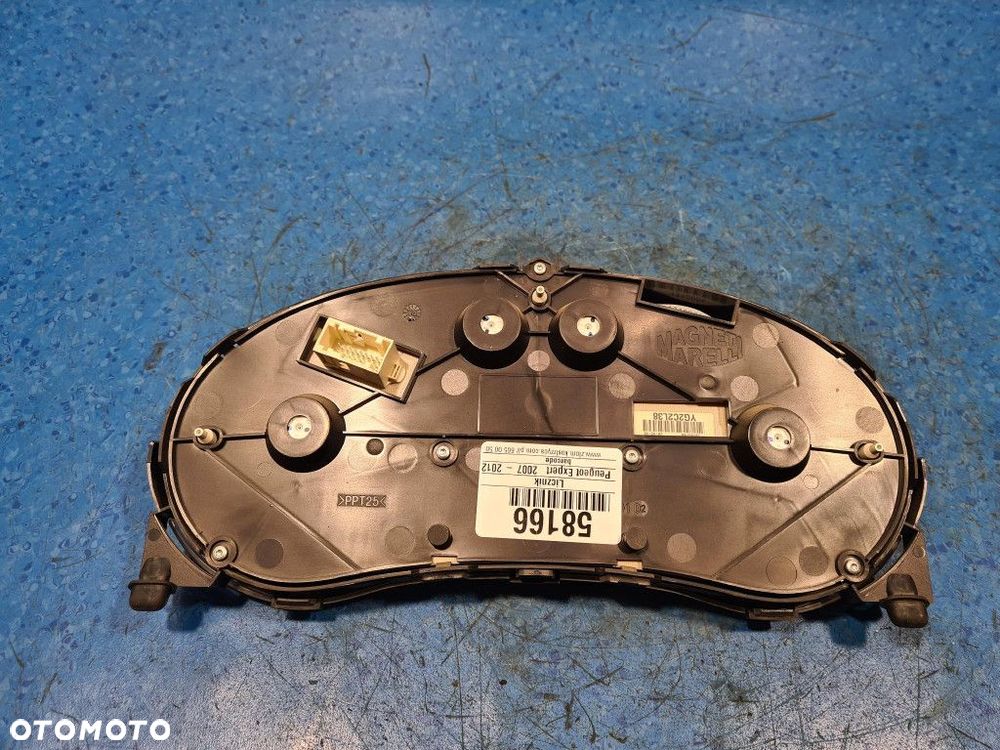 PEUGEOT EXPERT II 2.0 HDI LICZNIK 9665154980 - 8
