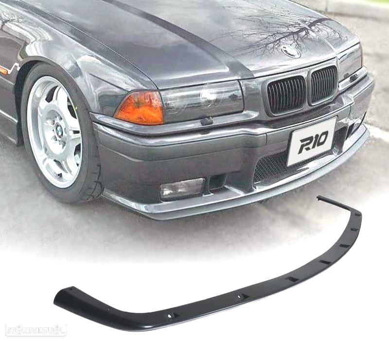 LIP SPOILER BMW E36 BERLINA COUPE 90-99 LOOK M3 E PACK M - 1
