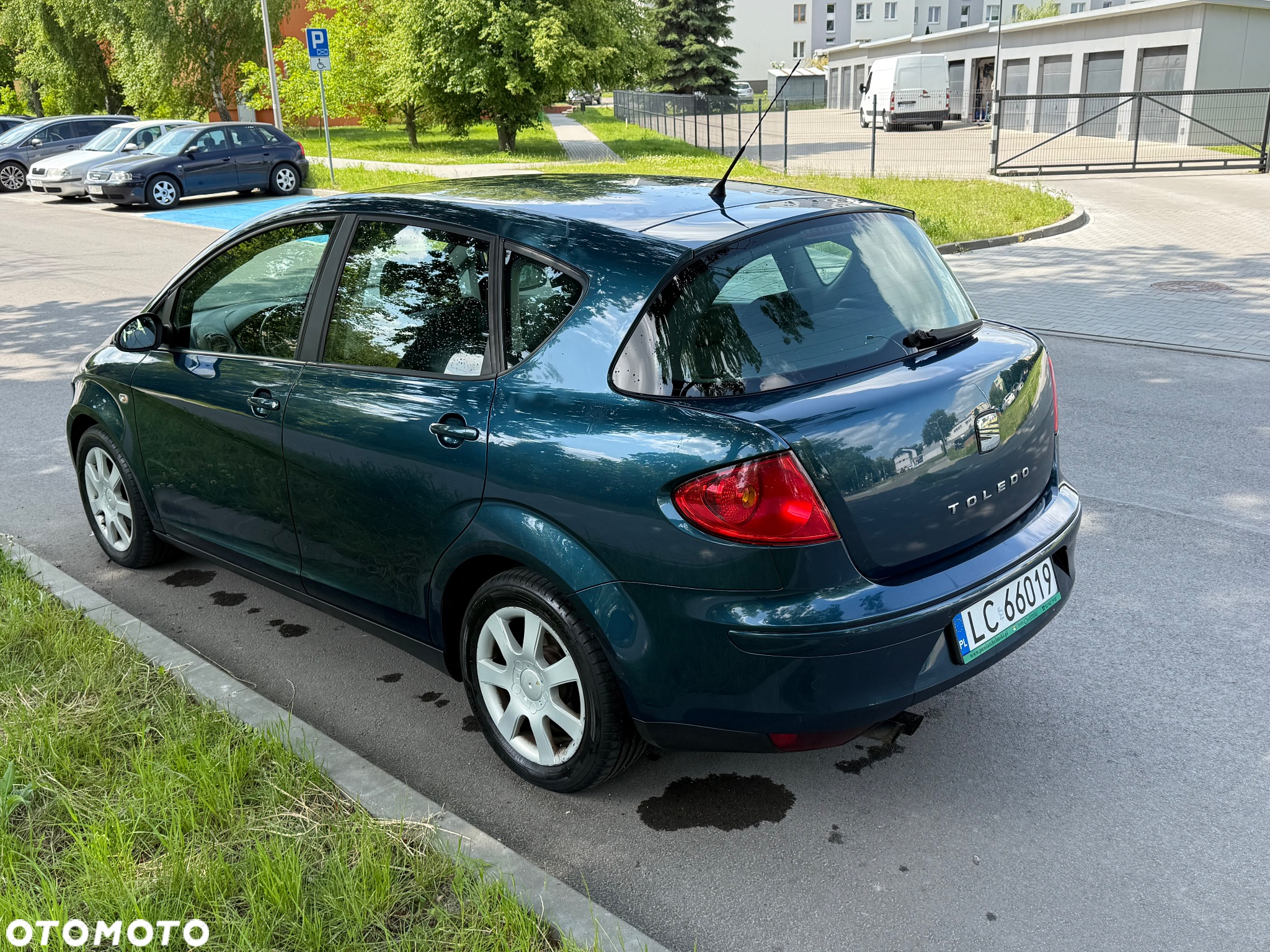 Seat Toledo 1.9 TDI Stylance - 9