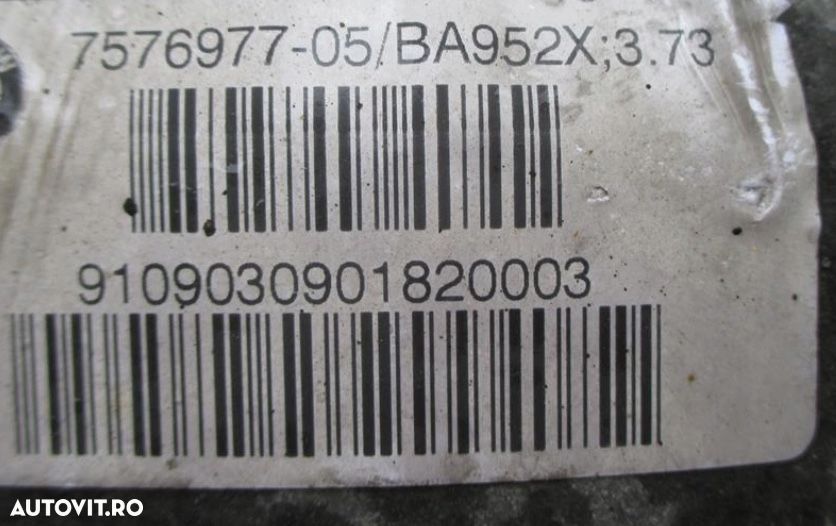Grup diferential axa spate bmw 740i 740IL F02 F01 N54 326cp 3.73 / 373 - 2