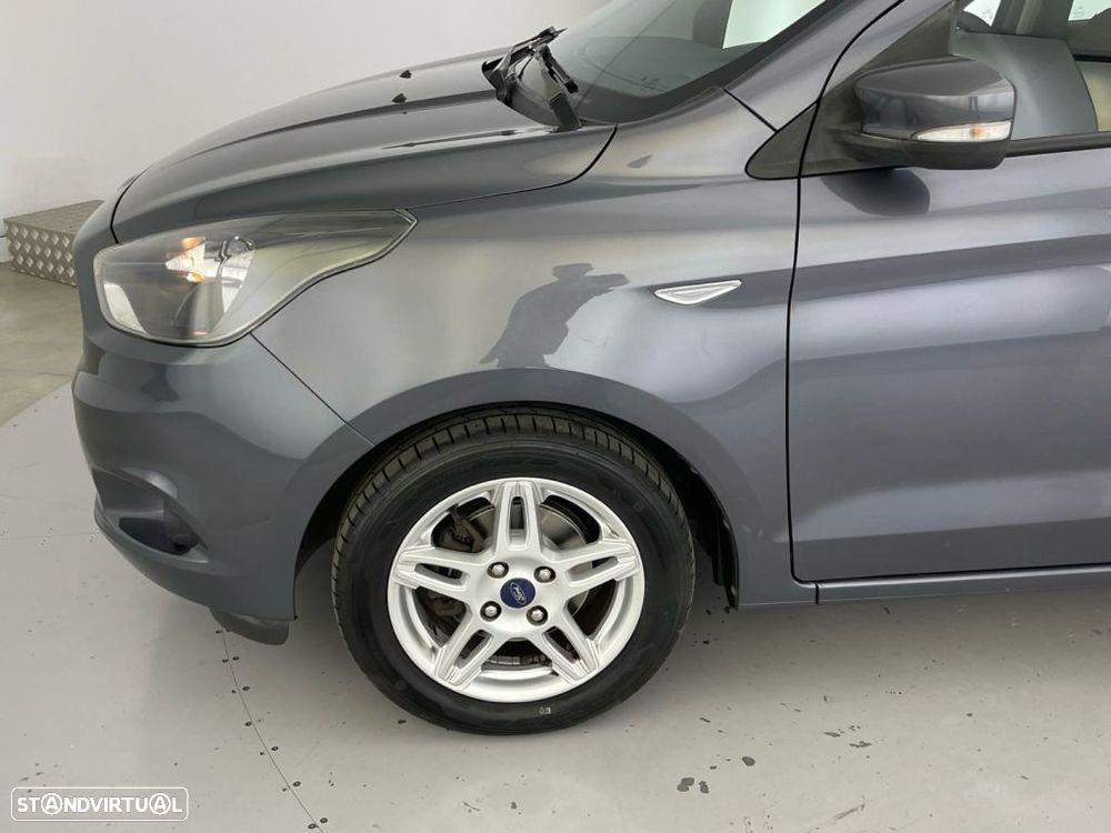 Ford KA+ 1.2 Ti-VCT Ultimate — fotografia 18