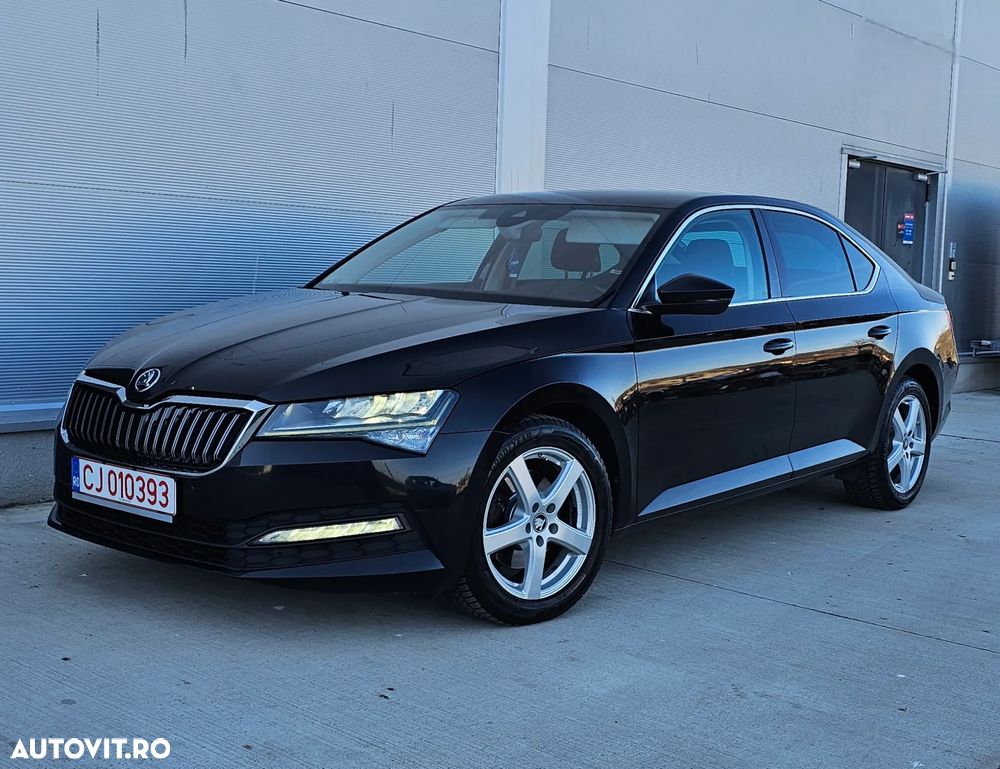 Skoda Superb 2.0 TDI DSG Sportline - 1