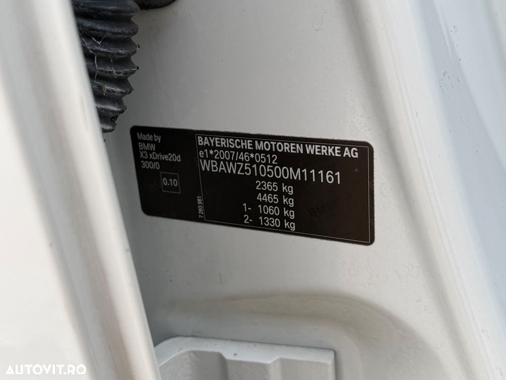 BMW X3 xDrive20d AT xLine - 18