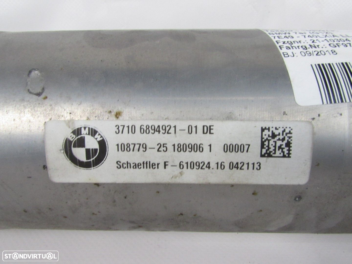 Barra estabilizadora activa Frente Seminovo/ Original BMW 7 (G11, G12)/BMW 5 (G3... - 3