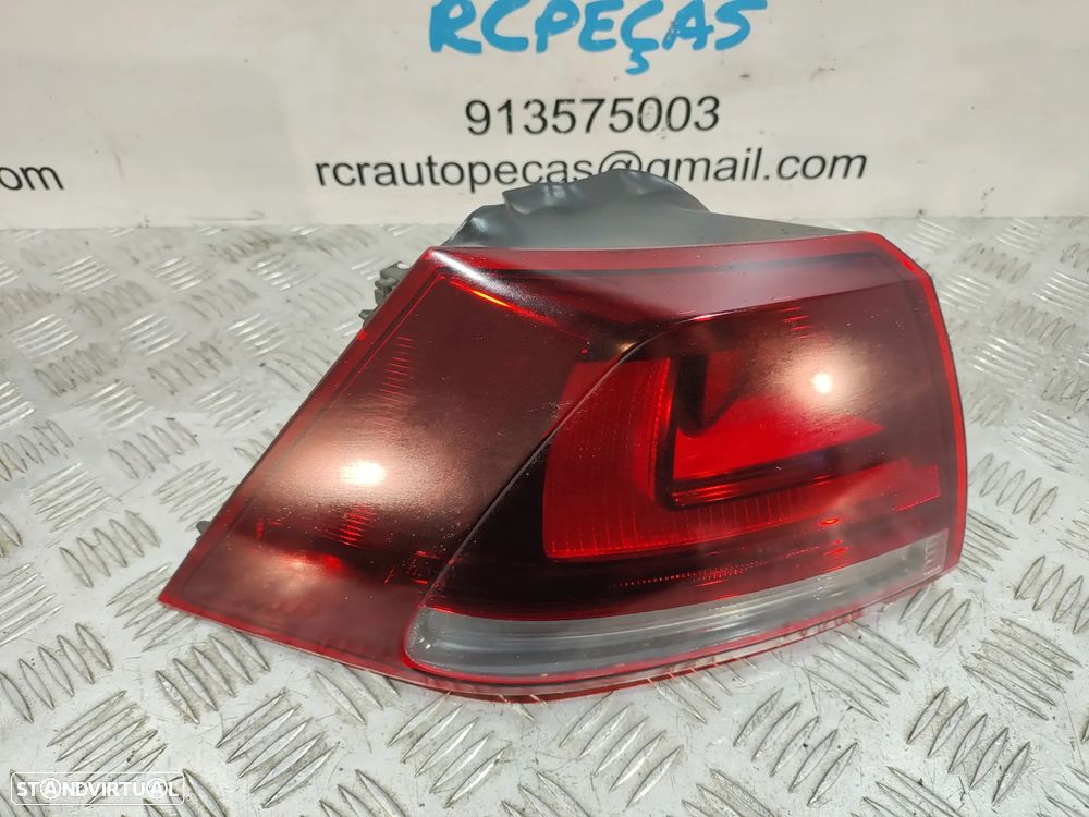 FAROLIM FAROLINS TRASEIRO TRÁS ESQUERDO ORIGINAL VW VOLKSWAGEN GOLF 5G1 VII 7 MK7 5G0945095F - 2