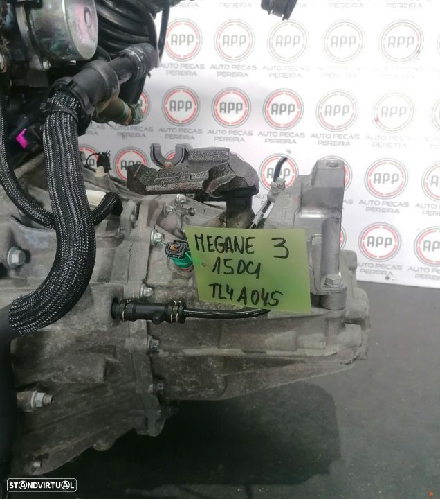 Caixa de 6 velocidades Renault Megane 3 1.5 DCI referência  Tl4A045. - 1