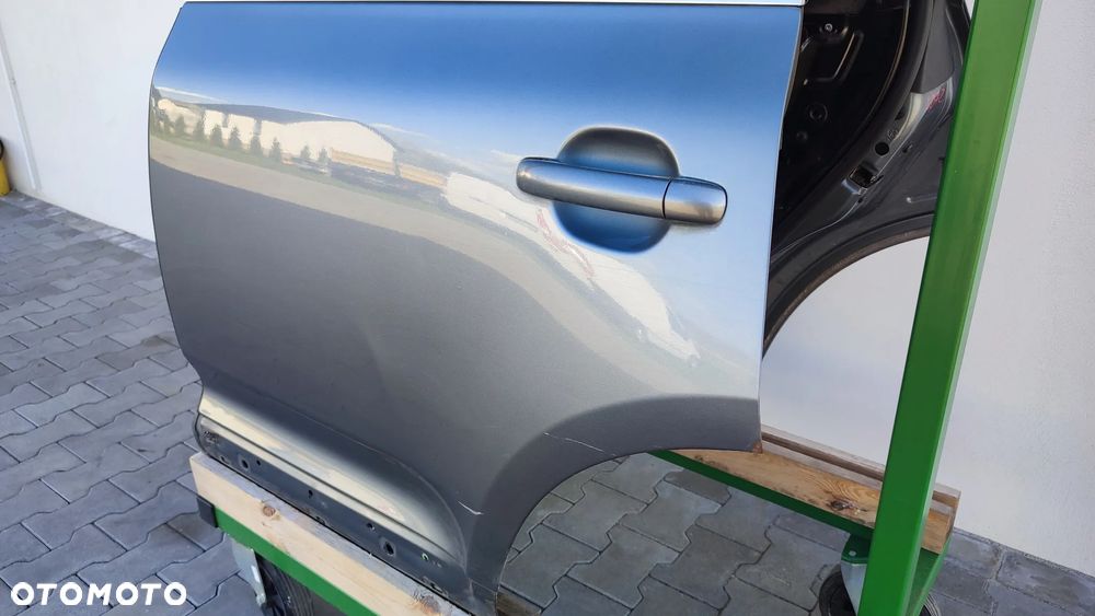 VW TOUAREG 7L 03-06R DRZWI LEWY TYL LD7Z - 4