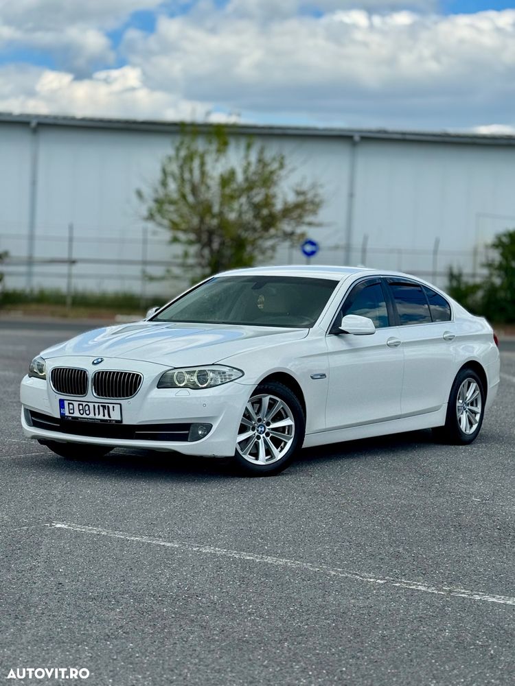 BMW Seria 5 520d BluePerformance Aut. - 4