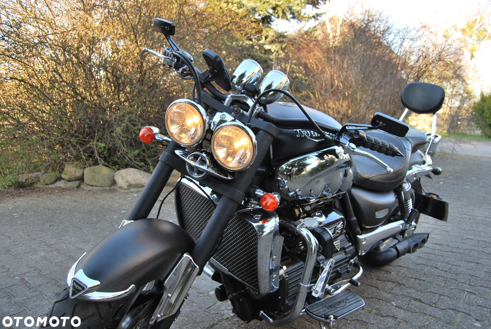 Triumph Rocket - 12