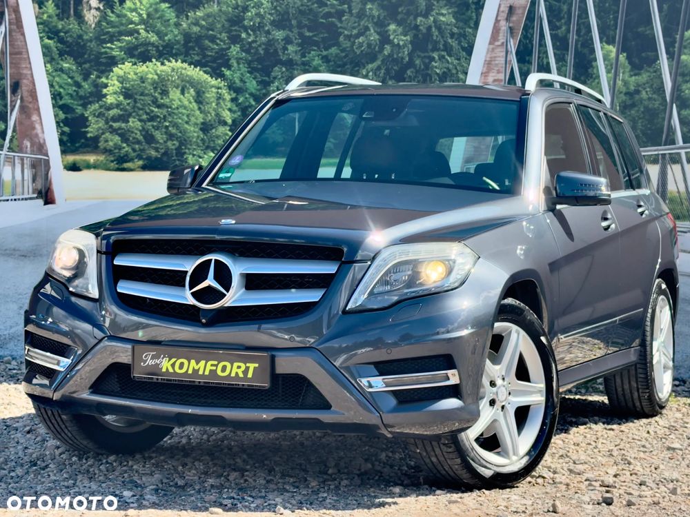 Mercedes-Benz GLK 350 4Matic (BlueEFFICIENCY) 7G-TRONIC - 1