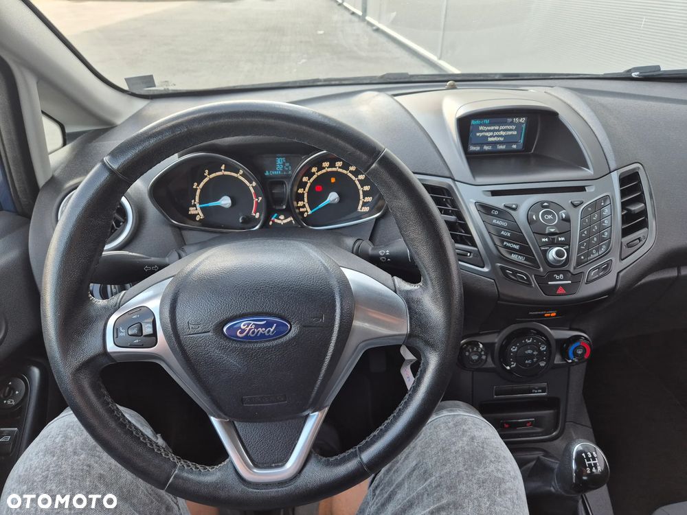 Ford Fiesta 1.25 Titanium X - 17