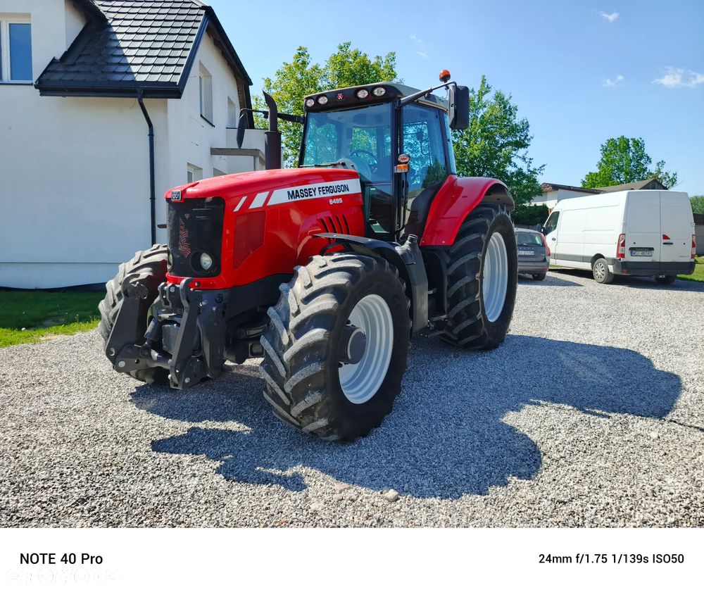Massey Ferguson 6495 - 1