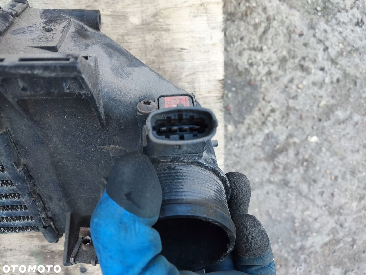 FORD S-MAX MK1 2.5 T CHŁODNICA POWIETRZA INTERCOOLER - 2