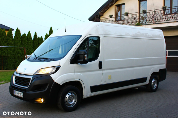 Peugeot BOXER 2.0 HDI 163KM L3H2 BLASZAK 3 OSOBOWY NAVIGACJA/KAMERA/NOWE OGUMIENIE/PEWNE AUTO /FV23%