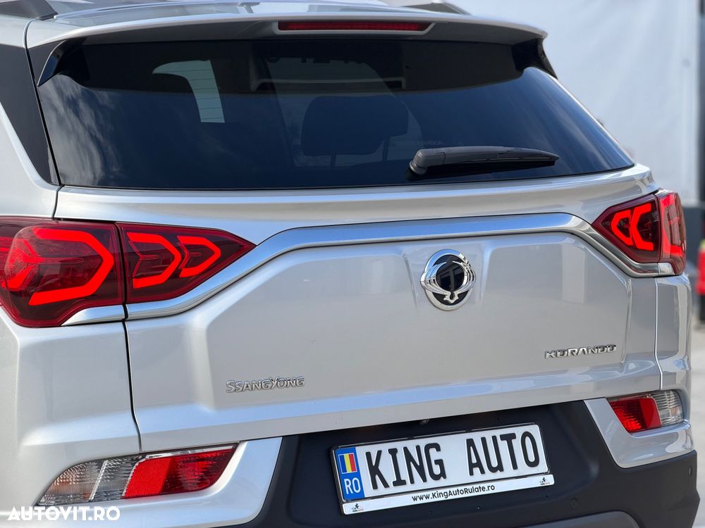 SsangYong Korando 1.6 e-XDi 4WD Aut. Amber - 15