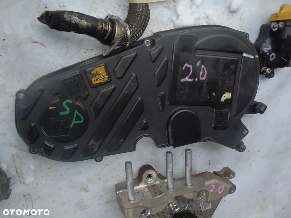 Alternator 51884886 1.6 2.0 JTDM D MultiJet Alfa Romeo Giulietta Fiat Bravo II Tipo 500l 500x doblo ducato delta renegade jak nowy - 30