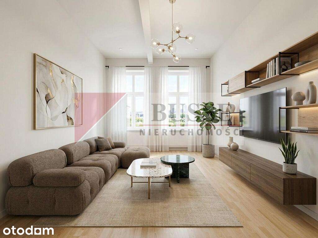 Mieszkanie 2-pok. z balkonem w Centrum. Potencjał!