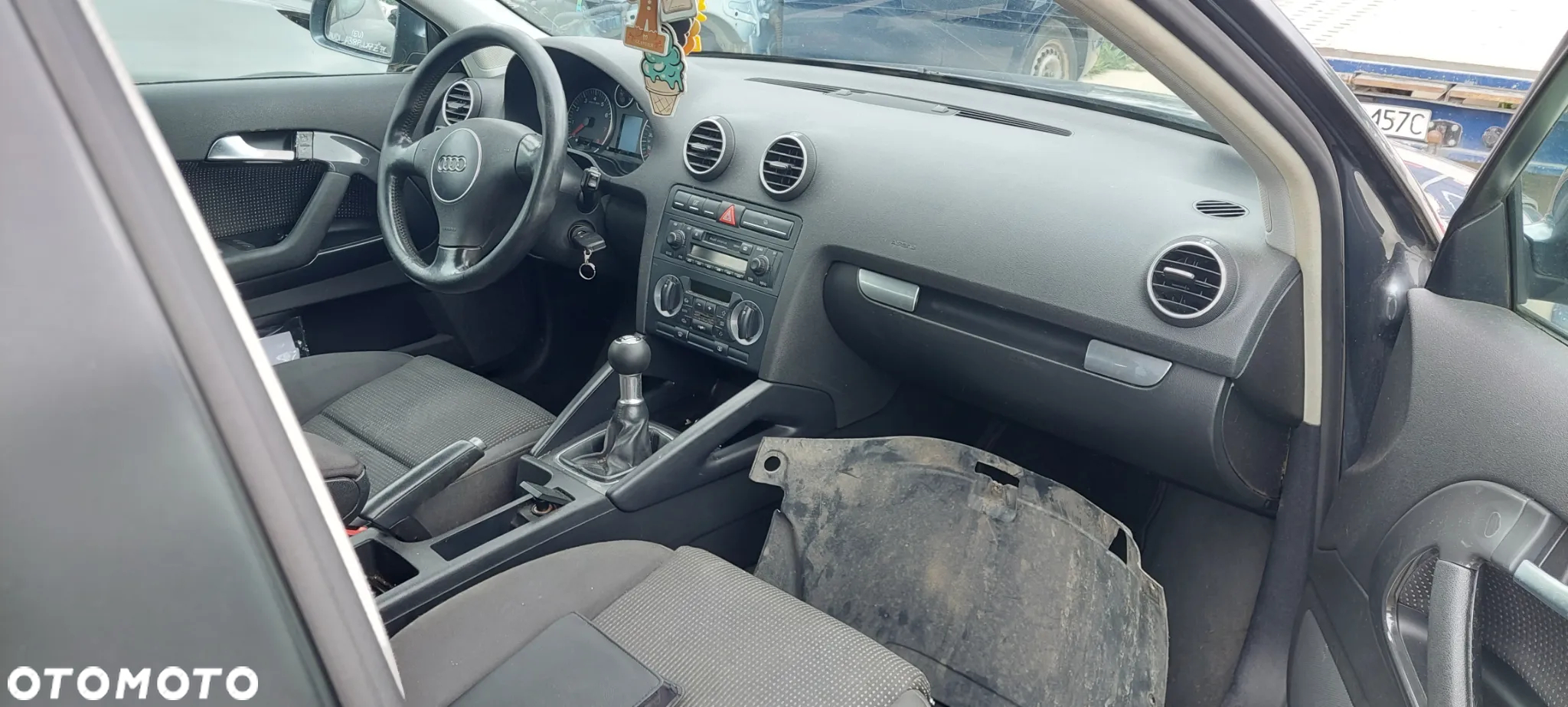 AUDI A38P "LX7Ż" WSZYSKIE CZĘŚCI - 34