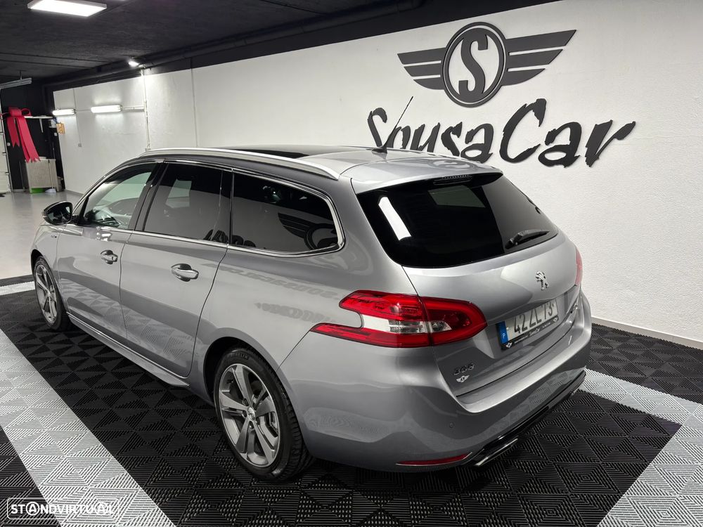 Peugeot 308 SW 1.2 PureTech GT Line EAT8 - 4