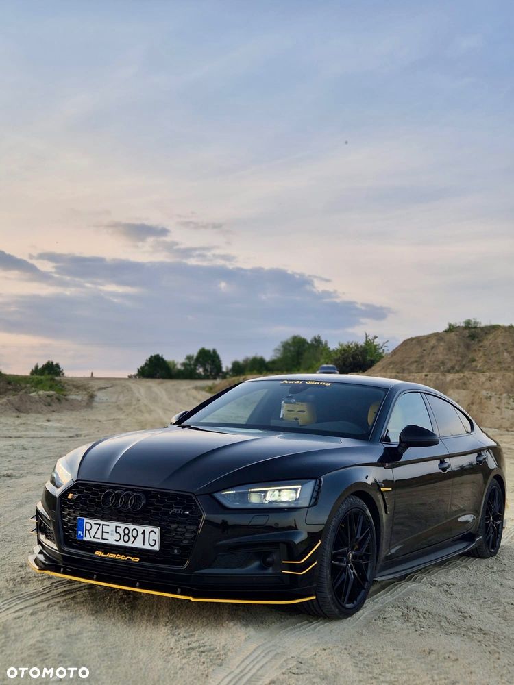 Audi A5 Sportback 2.0 TFSI quattro S tronic sport - 7