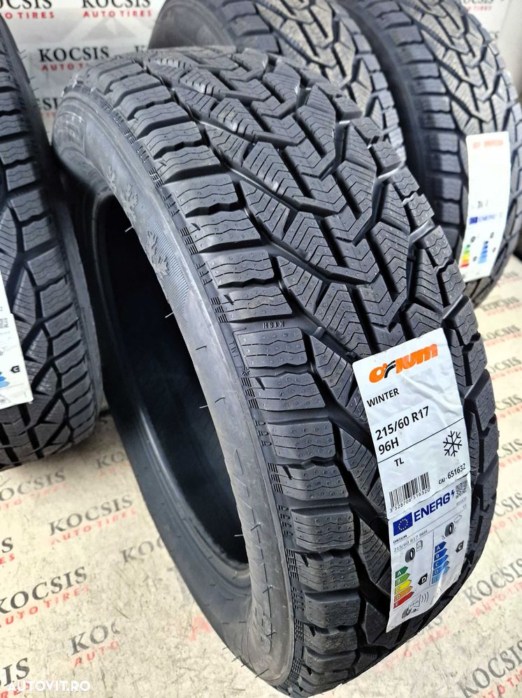 Anvelope noi iarna m+s 215 60 17 Orium ( by Michelin ) - 2