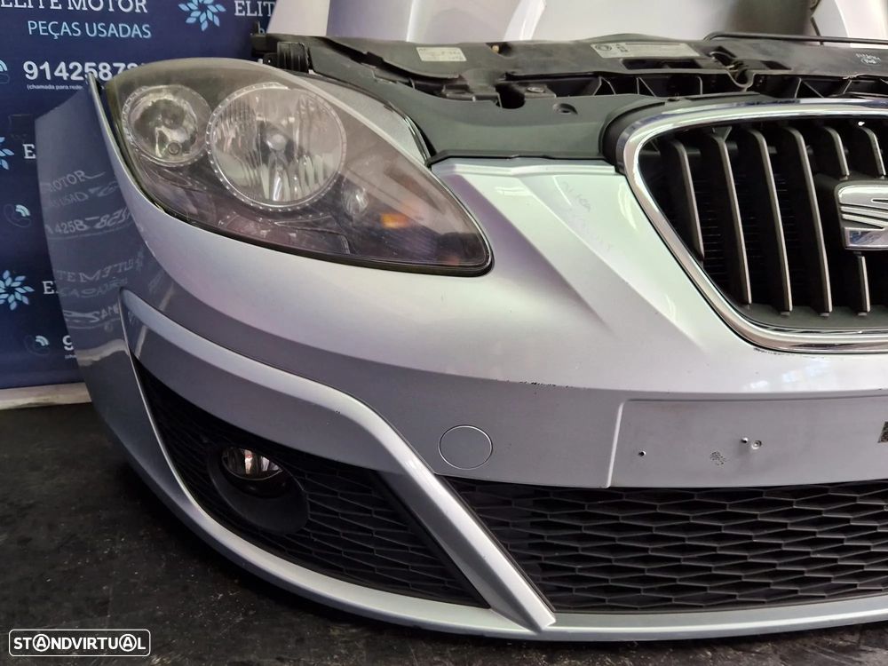 Frente completa usada SEAT ALTEA XL 2.0 TDI capot parachoques guardalamas oticas radiadores - 4