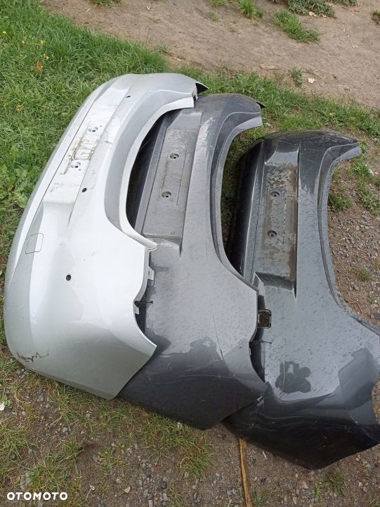 Opel Corsa E zderzak tylny tył - 2