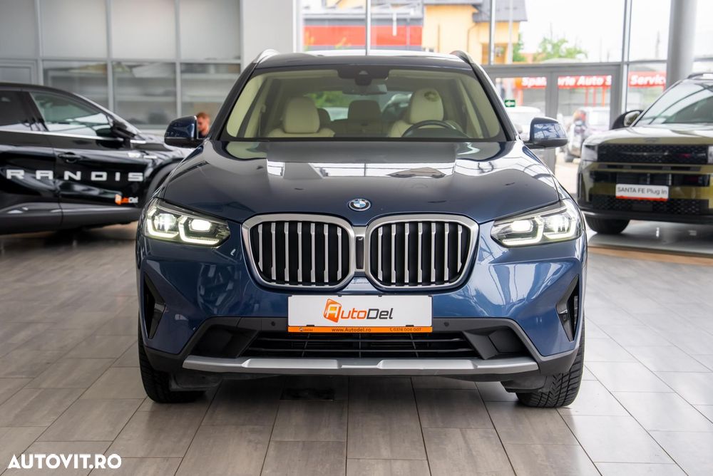 BMW X3 xDrive30e Aut. Luxury Line - 9