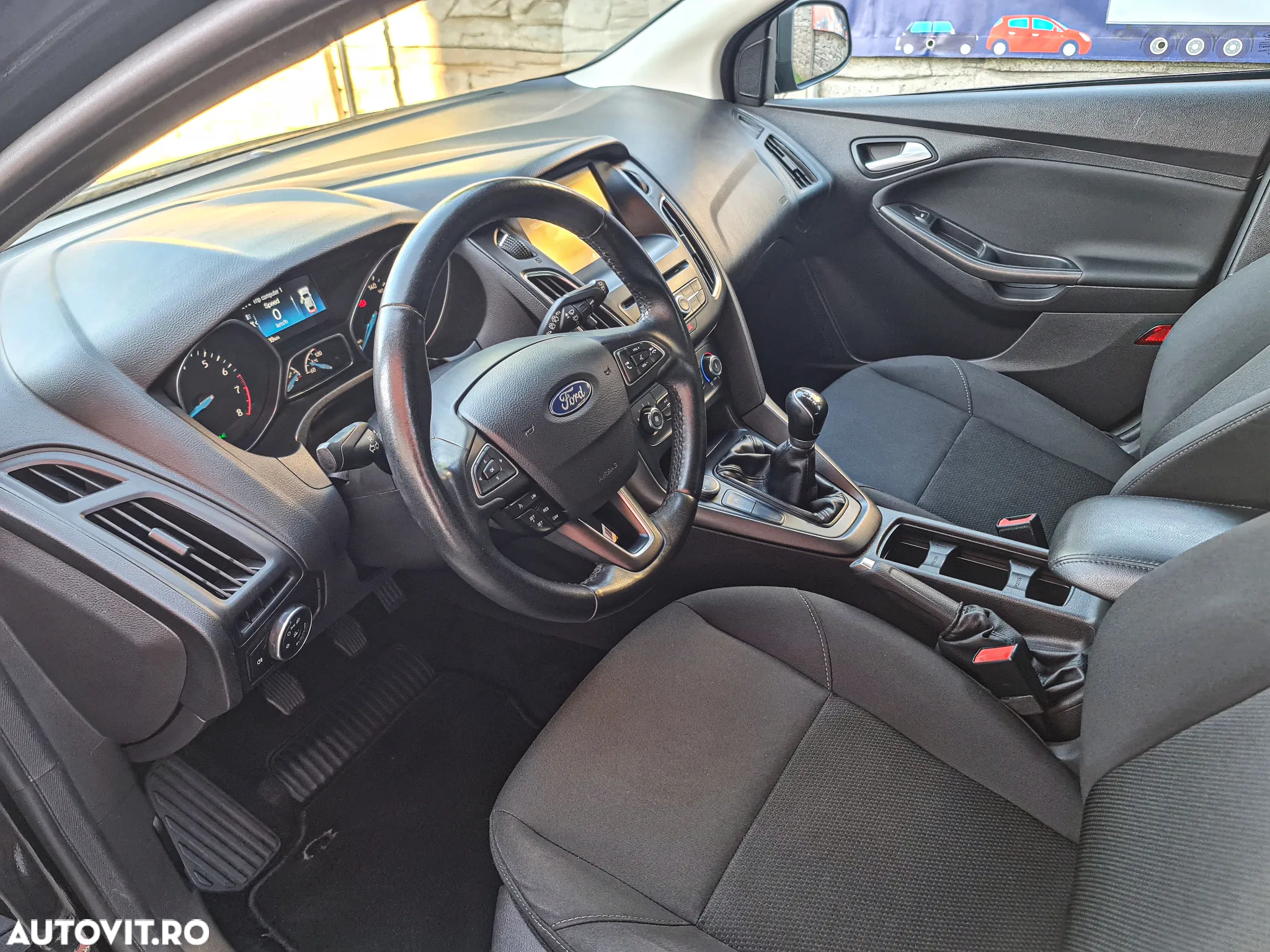 Ford Focus 1.0 EcoBoost 99g Start-Stopp-System Business Edition - 8