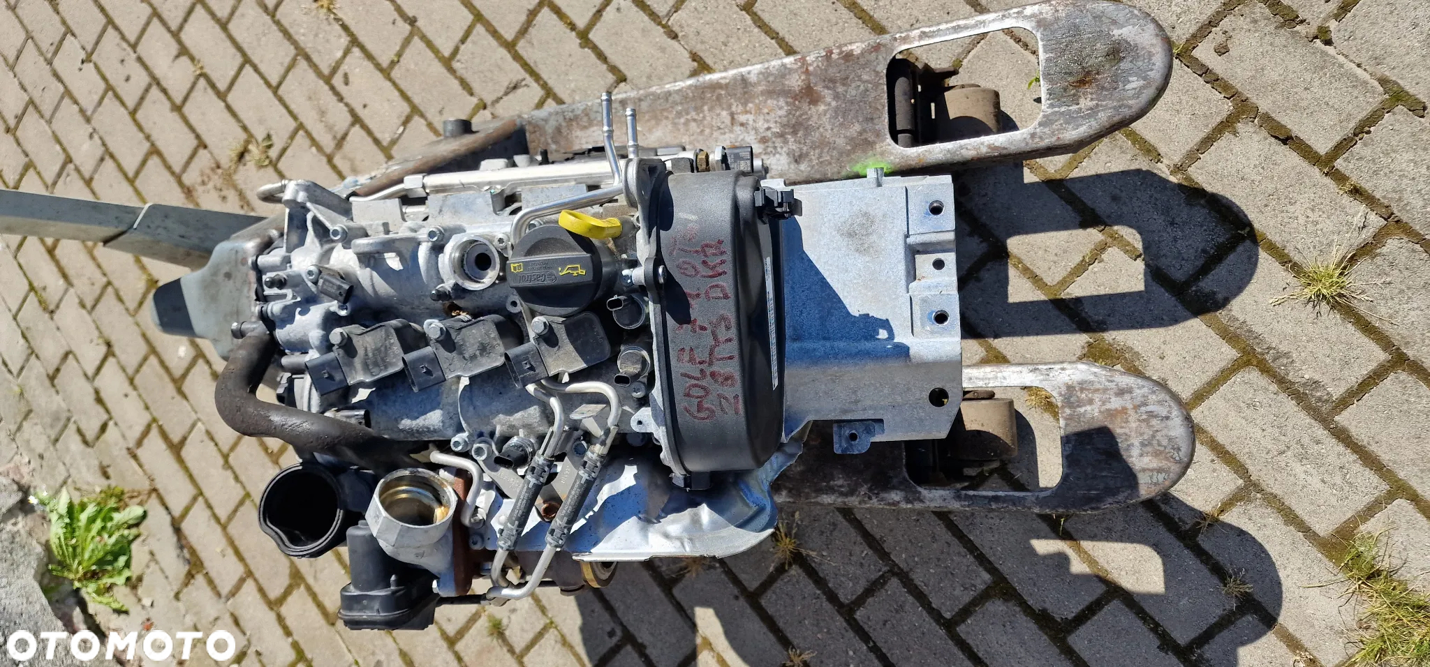 SILNIK 1.0 TSI DKR VW AUDI SEAT SKODA - 2