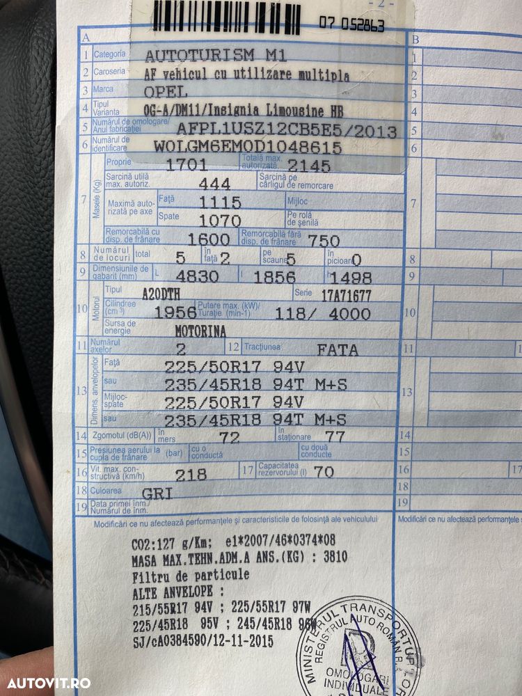 Opel Insignia 2.0 CDTI - 11