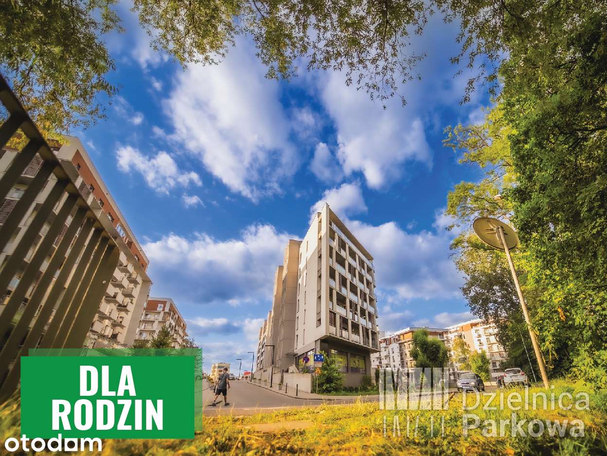 Obok parku | Samowystarczalne osiedle - sprawdź