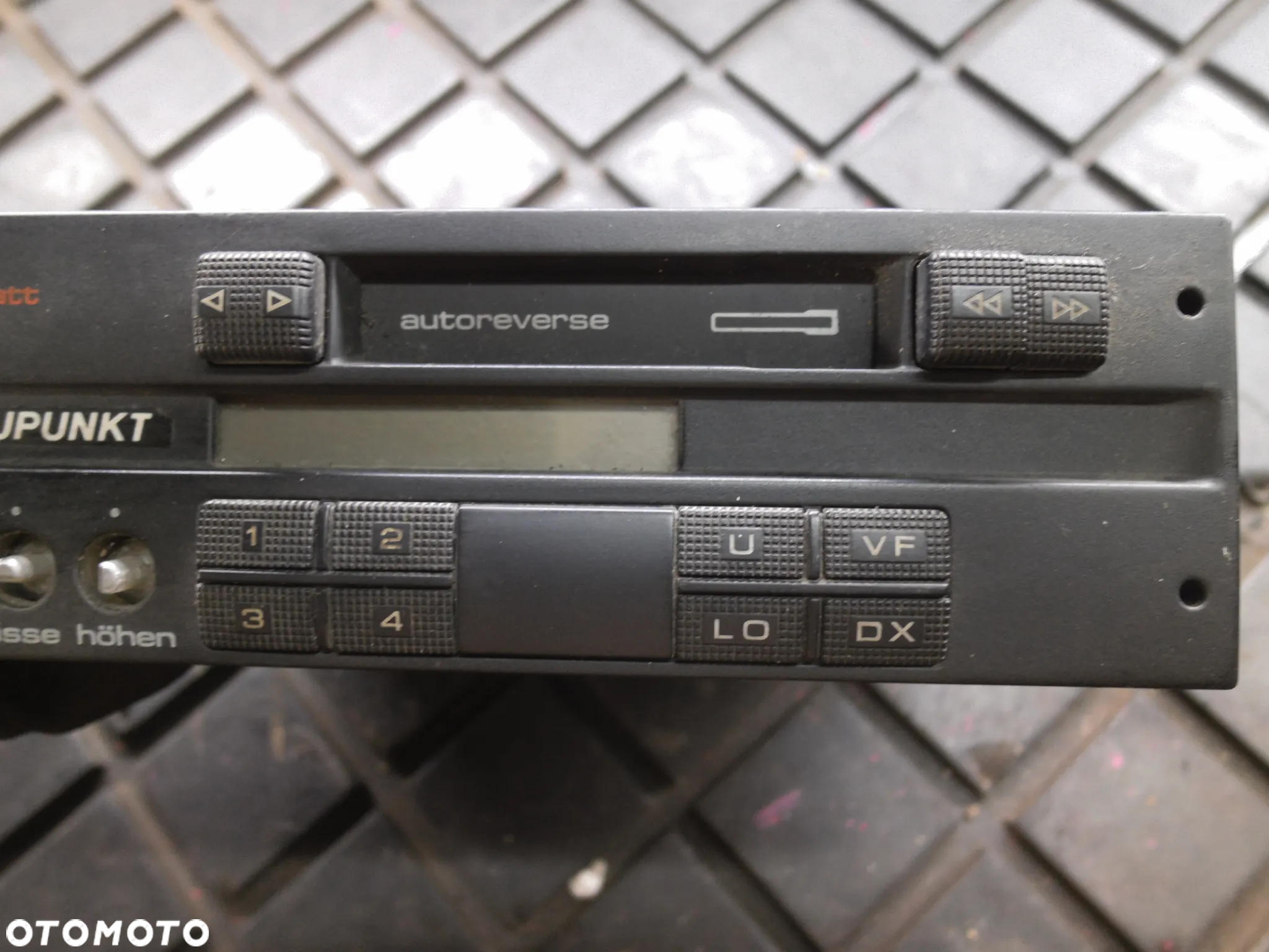 Radio VW Beta III T4 multivan passat b4 b5 golf mk2 mk3 passat b2 b3 b4 BLAUPUNKT - 3