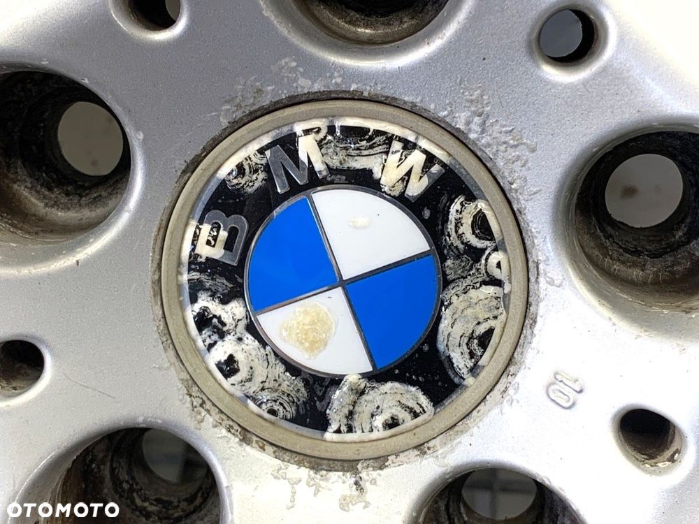 FELGI ALUMINIOWE KOMPLET 17'' 7,5 J 5X120 72,1 ET 40  BMW X5 (E53) 2000 - 2006 3.0 d 160 kW [218 KM] - 5