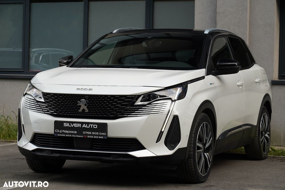 Peugeot 3008 PHEV EAT8 4X4 GT Pack - 3