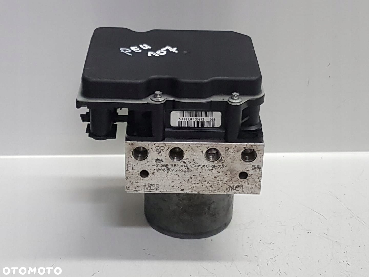 PEUGEOT 107 POMPA ABS 0265251415 0265951530 - 2