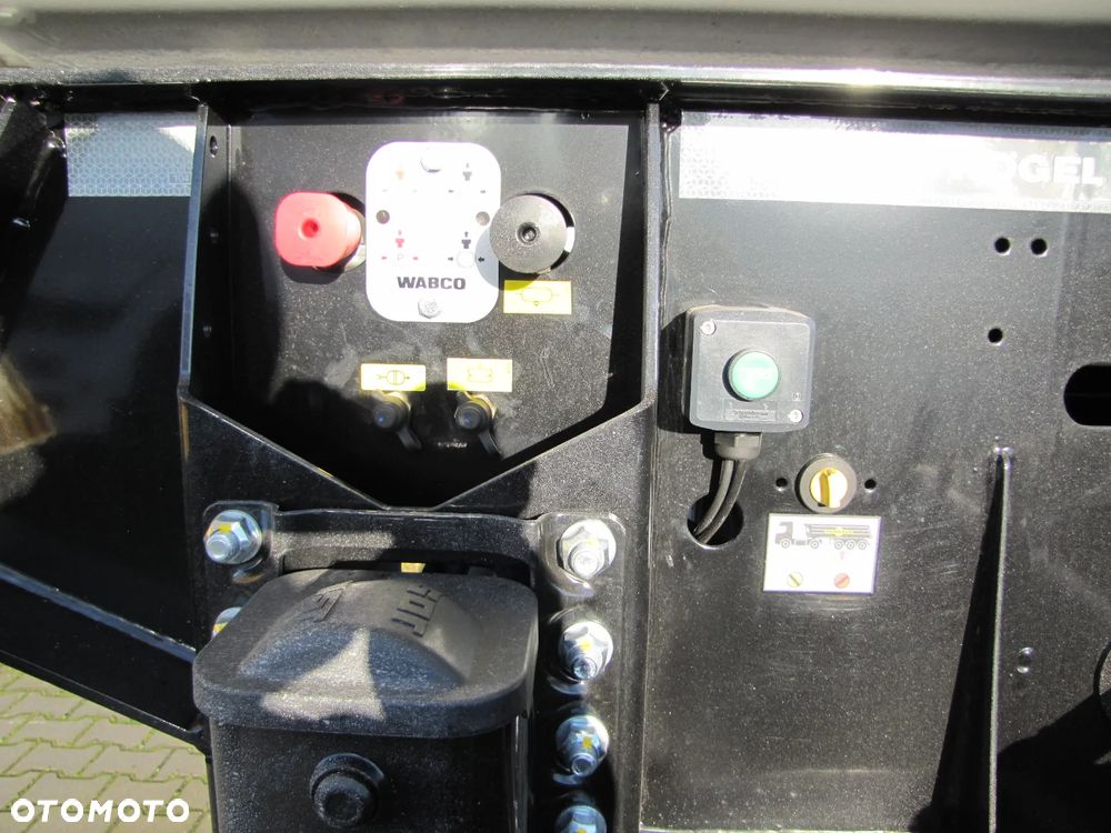 Kögel Wywrotka Stalowa 27m3 HARDOX - 8