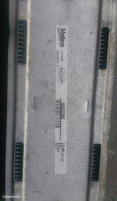 Intercooler Peugeot 307 Sw (3H) - 2