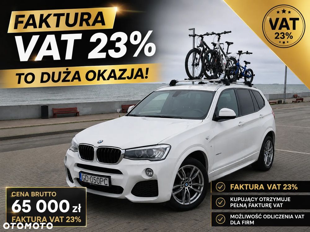 BMW X3 xDrive20d M Sport - 1
