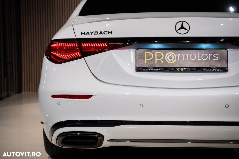 MERCEDES-BENZ S-Class 2024 — imagine 17