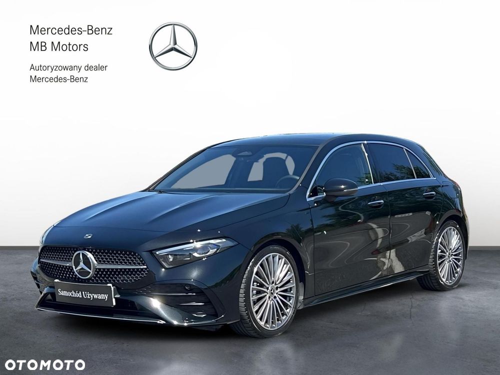 Mercedes-Benz Klasa A 200 AMG Line 7G-DCT - 2