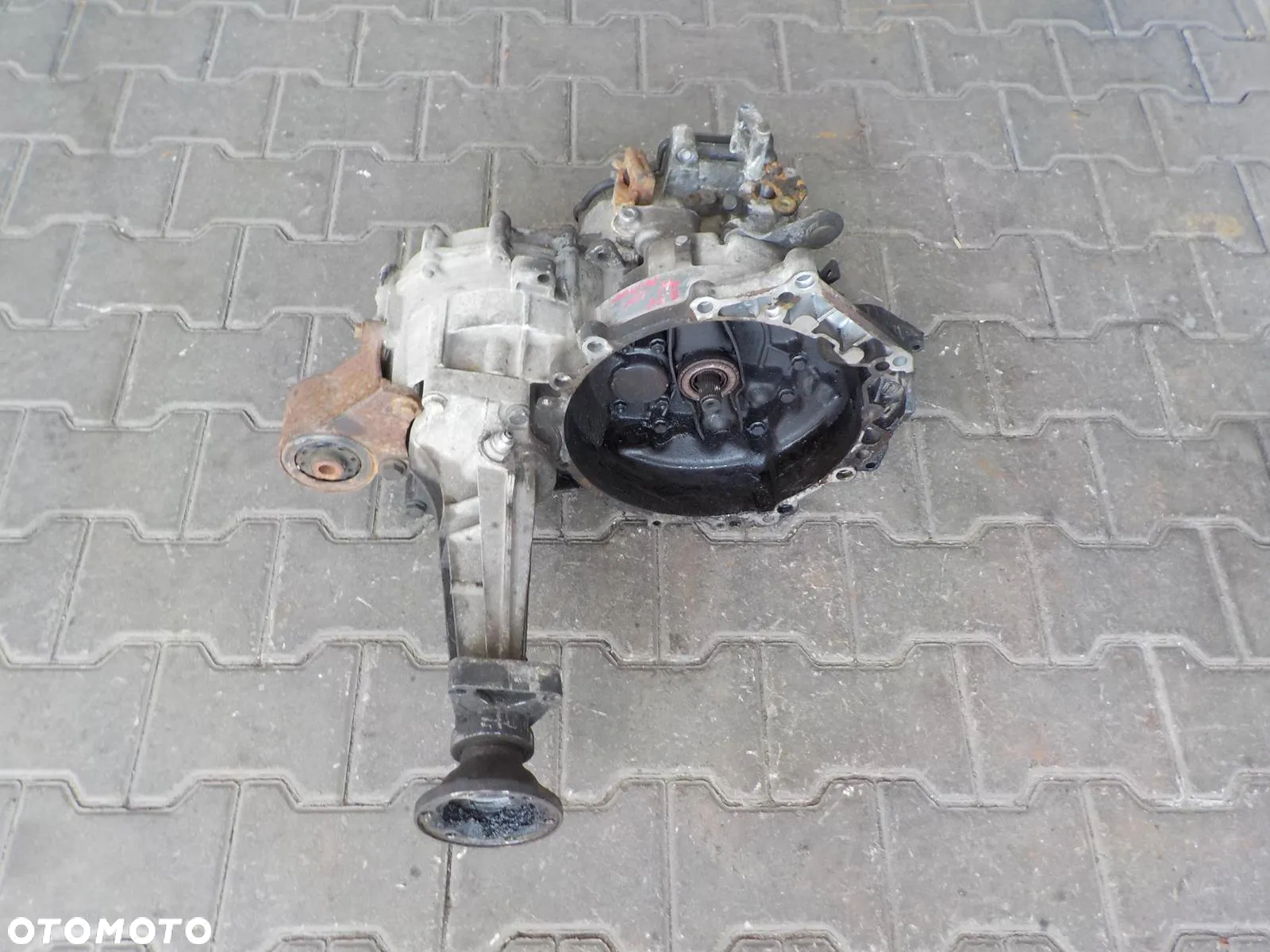 VW T4 MULTIVAN 90-95 1.9 TD 2.4D SKRZYNIA BIEGÓW CPV - 2