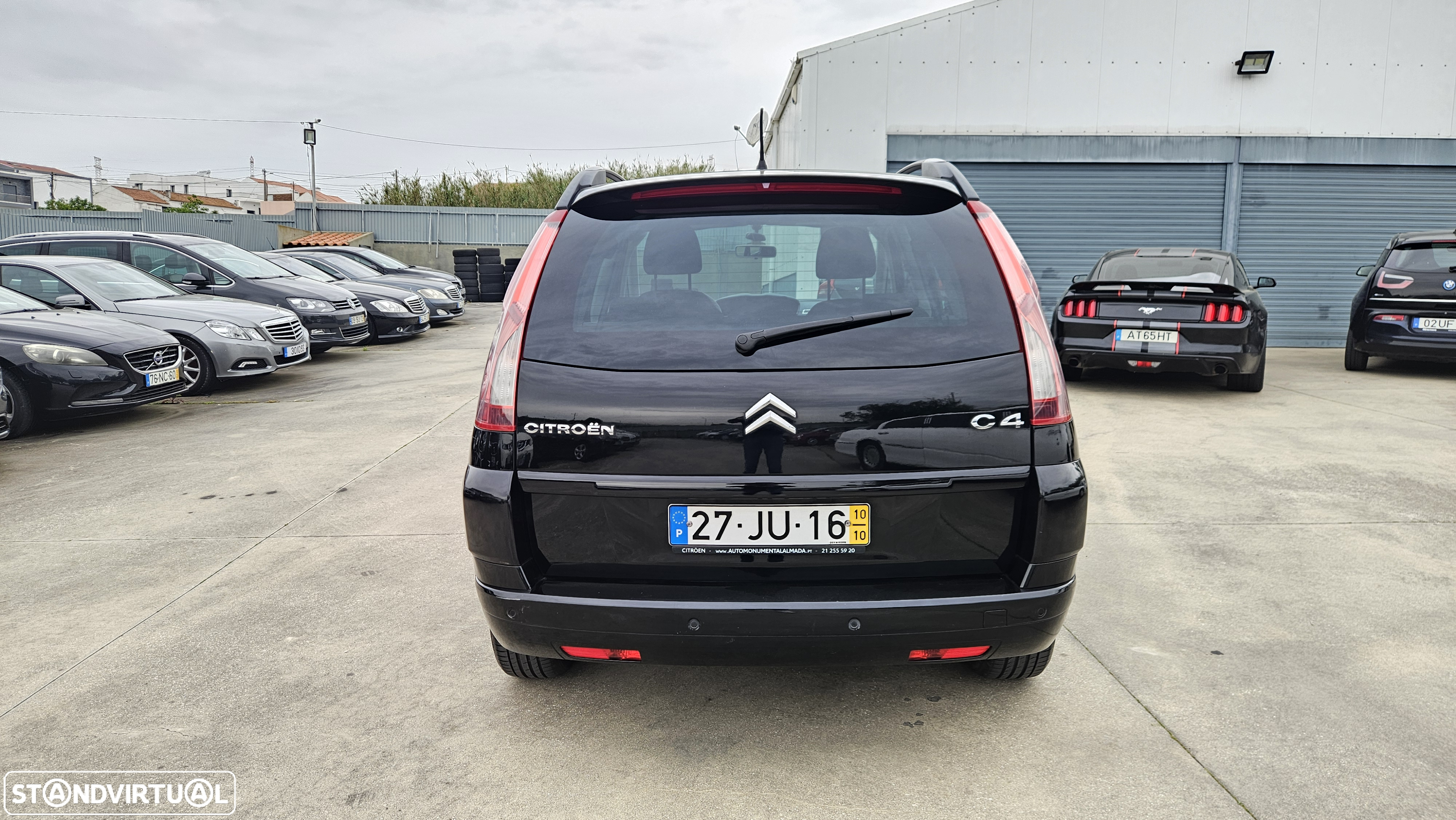 Citroën C4 Grand Picasso 1.6 e-HDi Exclusive CMP6 120g - 6