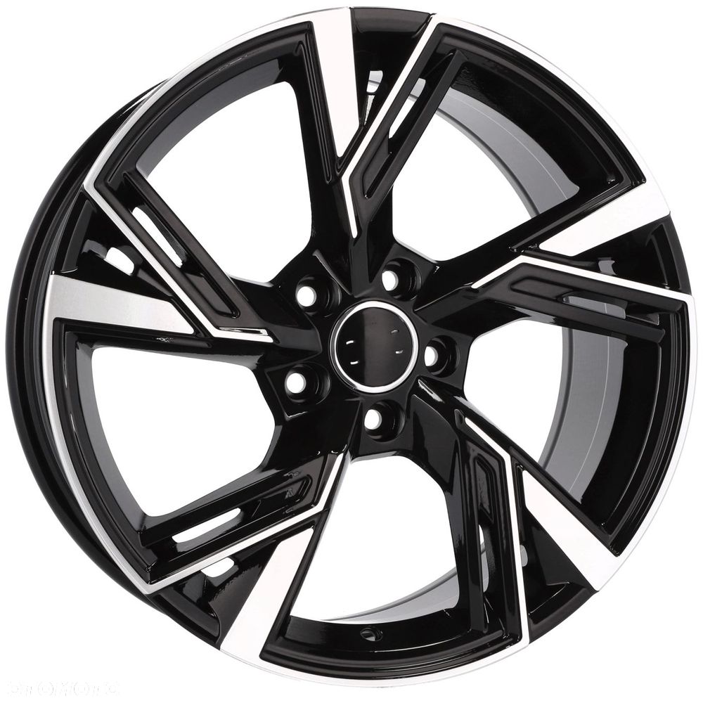 4x Felgi 17 m.in. do AUDI A3 8P 8Y 8V A4 B6 B7 B8 A6 C7 C8 Allroad A8 D2 Q2 GA Q3 8U - B1571 (IND545 - 9