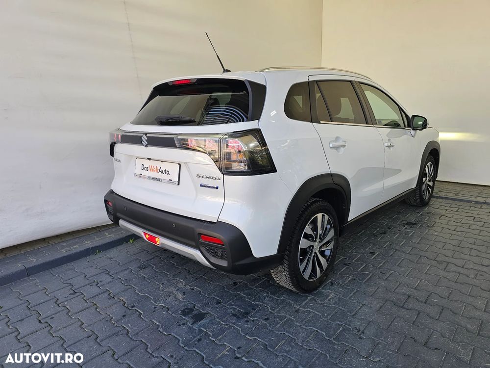 Suzuki S-Cross 1.4 Boosterjet AllGrip MHEV Luxus - 27