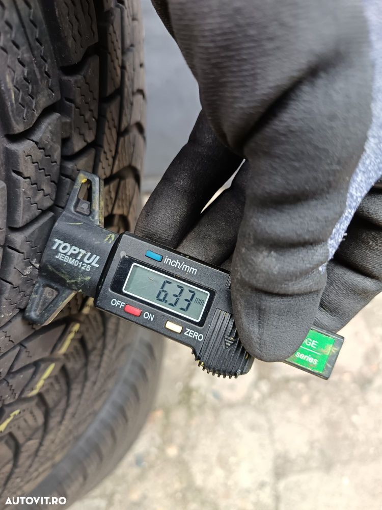 Anvelope MS iarna 205 55 17 bridgestone 2021 6mm - 6