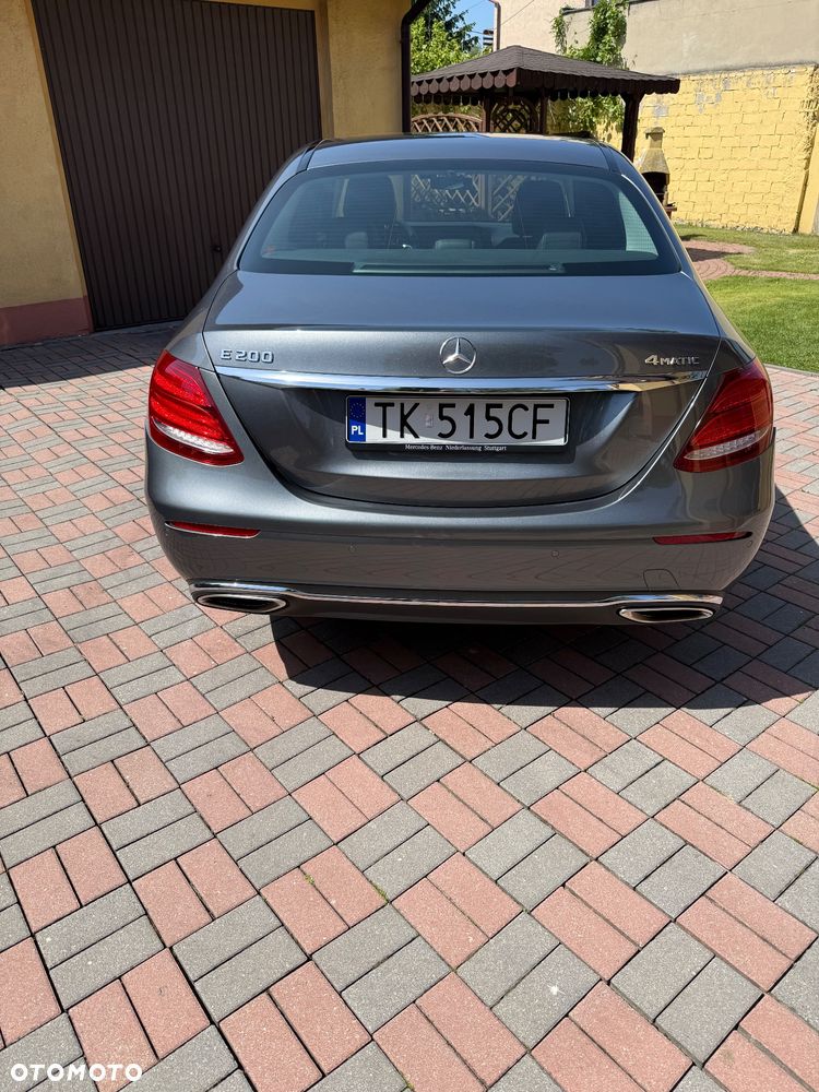 Mercedes-Benz Klasa E 200 4-Matic 9G-TRONIC - 19